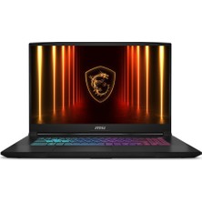 MSI Msı Katana 17 Hx B14WFK-257XTR FR38 Intel Core I7 14650HX 64 GB 2 Tb RTX5060 Yok (Free Dos) 17.3" Qhd 240Hz Gaming Bilgisayar