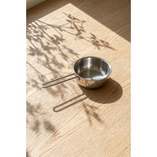 Acar Karat Çelik Basık Kaçerola - 14 cm