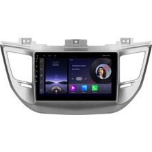 CarSmarT Hyundai Tucson Android Multimedya (2015-2018) Carplay Android Auto Navigasyon Kameralı 4gb Ram 32GB