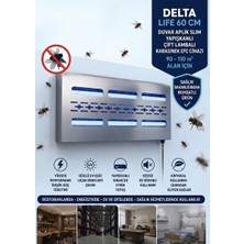Delta Karasinek 60 cm Duvar Aplik Slim EFC Cihazı