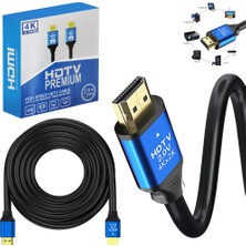 Poke HDMI Kablo 2.0V Hdtv 4K 60hz 20MT PK-6856