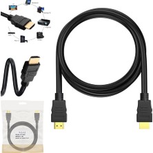 Poke HDMI Kablo 1.4V 4K Gold 1.5mt PK-6858