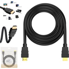 Poke HDMI Kablo 1.4V 4K Gold 5mt PK-6860
