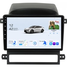 CarSmarT Chevrolet Captiva Android Multimedya (2007-2012) Carplay Android Auto Navigasyon 4gb Ram 32GB