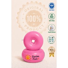 Swim & Fun En Rahat En Güvenilir Çocuk Yüzme Kolluğu / Extra Güvenlikli Içi Su Geçirmez Süngerli /  Bebek Yüzme Kolluğu  / Tamir Seti ve Çantası / Deniz Kolluk / Havuz Kolluk