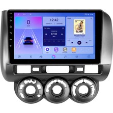 CarSmarT Honda City Android Multimedya (2002-2009) Carplay Android Auto Navigasyon Kameralı 4gb Ram 32GB