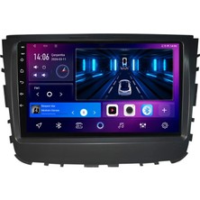 CarSmarT Ssangyong Musso Android Multimedya (2019-2023) Carplay Android Auto Navigasyon Kameralı 4gb Ram 32GB