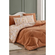 Nanosoft Krona Battal Boy(Double) Size Welsoft Uyku Seti Çarşaf + Yastık Kılıflı Battal Boy Uyku Seti 220X240