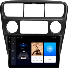 CarSmarT Honda Accord Android Multimedya (1999-2000) Carplay Android Auto Navigasyon Kameralı 4gb Ram 32GB