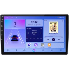 CarSmarT Mercedes Clk Android Multimedya (2002-2004) Carplay Android Auto Navigasyon Kameralı 4gb Ram 32GB