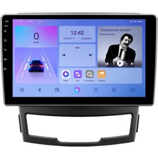 CarSmarT Ssangyong Korando Android Multimedya (2011-2013) Carplay Android Auto Navigasyon 4gb Ram 32GB