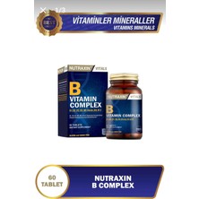 Nutraxin B Complex Vitamin