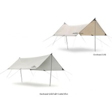 Naturehike Square Glamping 3x5 mt Tarp [Güneş ve Rüzgar Koruma Tentesi]