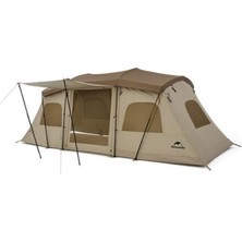 Naturehike Glamping Cloud Vessel 4 Kişilik Hızlı Kurulum Tünel Çadır