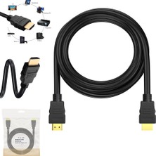 Poke HDMI Kablo 1.4V 4K Gold 3mt PK-6859