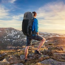Naturehike 60+5 Trekking Sırt Çantası  Siyah
