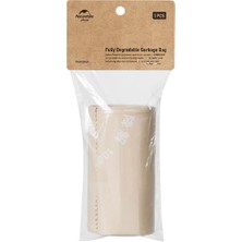 Naturehike Biyolojik 3 Katlı Tamamen Parçalanabilir Çöp Torbası [pbat + Pla]