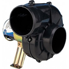 Jabsco Ağır Hizmet Blower 24V 100mm - 360° Ayarlanabilir Çıkış