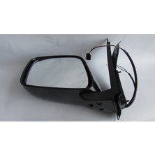 Bh Navara 2006-YAN Ayna Elektrıklı Isıtmalı Sıyah Sol