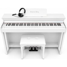 Schulz & Berg Schulz&berg SB145 Dijital Piyano W (Tabure ve Kulaklıkhediyeli)