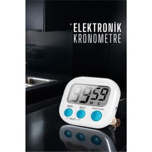 TKÇ Zamanlayıcı Kronometre 720060