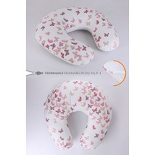 Empressco Yumuşak Pamuk Kumaş Emzirme Yastığı Minderi 60X60 cm