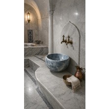 Deca Stone Mermer Kurna - Afyon Gri Hamam Hamam Kurnası