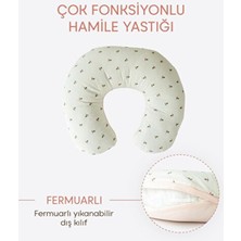 Empressco Rahat ve Çok Amaçlı Emzirme Yastığı, Pembe, Konfor ve Destek Sağlar