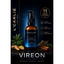 L'carlıe Vıreon For Men (Erkek Bakım Kremi)