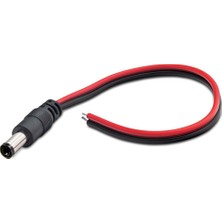 TK34 Jack Power Kablo 5.5x2.5 Erkek 25CM POKE-5312