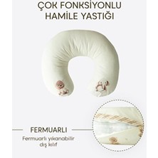 Empressco Çok Fonksiyonlu Emzirme Yastığı, Rahat ve Destekleyici Tasarım