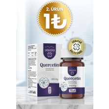 Erbatab Quercetin 30 Kapsül