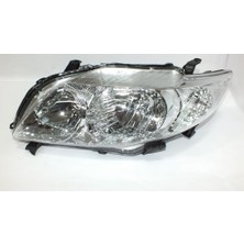 Bh Corolla 2008- Komple Far Sol Motor Yerlı