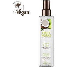 Fruit Works Bm Coconut & Lime Vücut Spreyi 250ML
