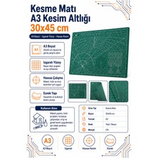 Kesme Matı A3 Kesim Altlığı 30X45CM