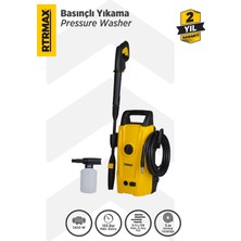 RTM707 Basınçlı Yıkama Makinesi 1400 W 105 Bar