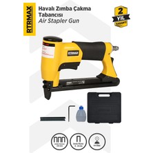 Rtrmax Rtm0120 Havalı Zımba Çakma Tabancası 6-16 Mm