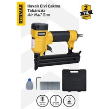 RTRMAX RTM0130 Havalı Çivi Çakma Tabancası 10-30 mm