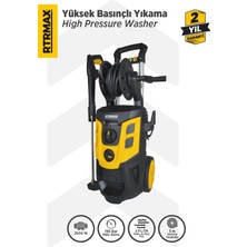 RTM714 Yüksek Basınçlı Yıkama 2500 W 195 Bar