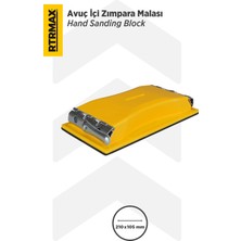 RTRMAX Rtrmax RH14202 Zımpara Malası 210*105MM