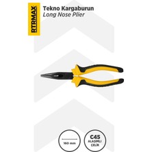 Rtrmax RH01804 Tekno Kargaburun 160 mm