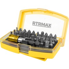 Rtrmax RB304 Bits Uç+ Adaptör Seti 32'li Set