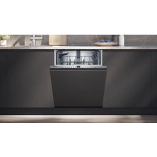 Siemens iQ100 SN616X00DT 6 Programlı 13 Kişilik Ankastre Bulaşık Makinesi
