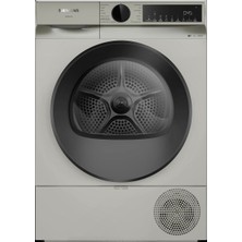 Siemens SİEMENS WQ42J20XTR iQ500 Isı Pompalı Kurutma Makinesi 9 kg Gümüş