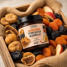 Yumuşatan Marmelat Kuru Incir-Kayısı-Erik 190 gr