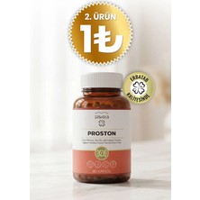 Erbatab Proston (Cüce Palmiye- Yakı Otu - Bal Kabağı Tohumu- Pygeum Ekstresi) 60 Kapsül