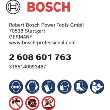 Professional Accessories 2608601763 Elmas Taşlama Diski Expert Açılı Taşlama Makinesi (Beton Için, Taşlama Diski: 125, Delik Çapı: 22,23 Mm, Beton Bileyici Için Aksesuar)