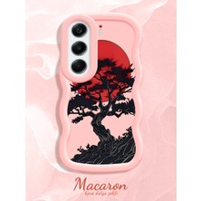 HONTINGA Tecno Camon 40 Pro 5g Uyumlu Kılıf Düşüme Önleyici Basitlik Anti Düşme Kamera Koruyucu Basit Pembe Yumuşak Silikon Couple Telefon Kılıfı Peyzaj Desen K9-0271
