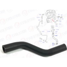 DG Turbo Hortumu Focus 1.4-1.6 Tdci 2002/ 3M5Q6K677AC