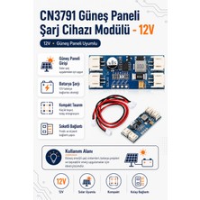 CN3791 Güneş Paneli Şarj Cihazı Modülü - 12V